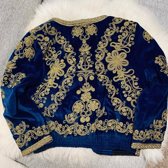 NWT Velvet Rapsodia Jacket Small 100% Cotton!! - Picture 4 of 5